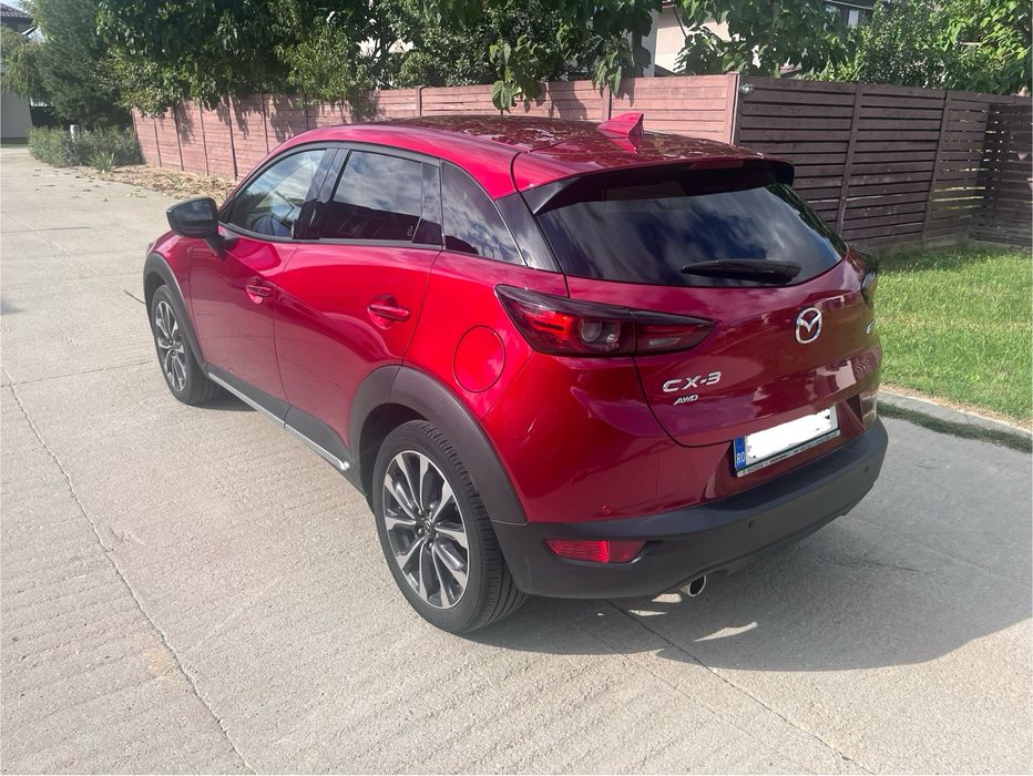 Vand Mazda CX3, 2.0 benzina, AWD, Revolution Top