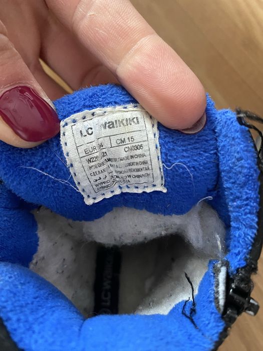 Детски зимни боти