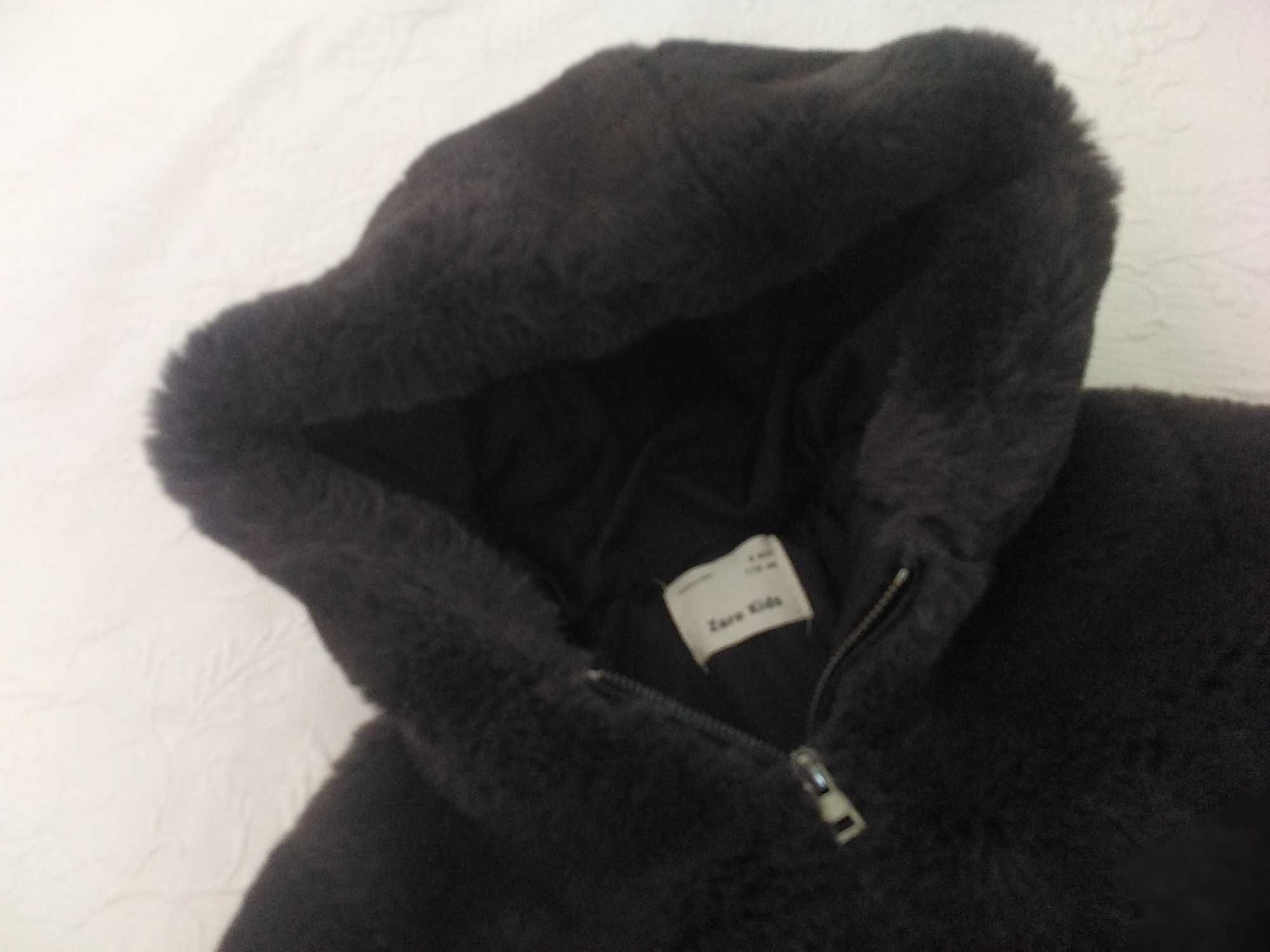 Пухкаво зимно късо яке Zara, ръст 116