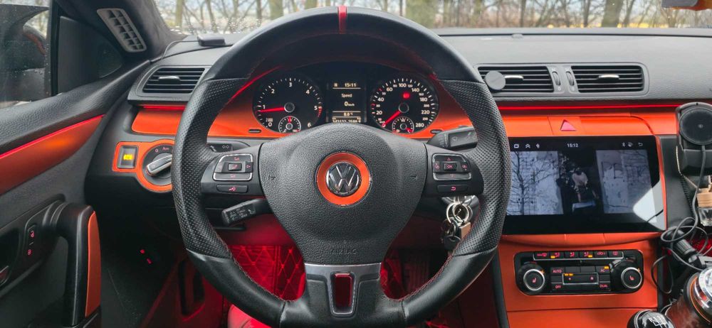 Vand volan passat cc