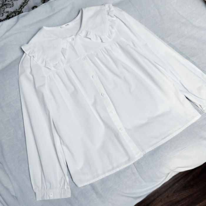 Белая рубашка в стиле Лолита