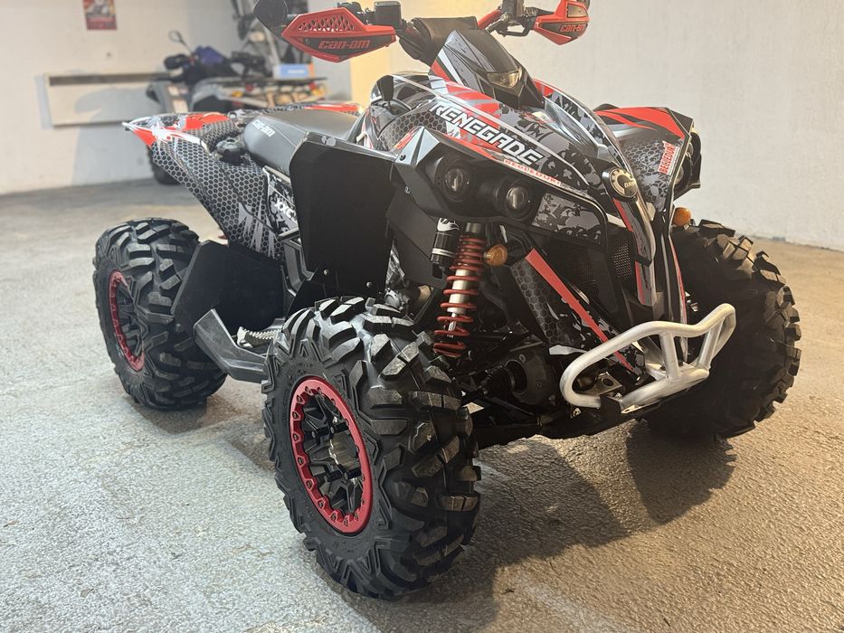 Can Am Renegade 570 XXC Servo - Fox - Badlock