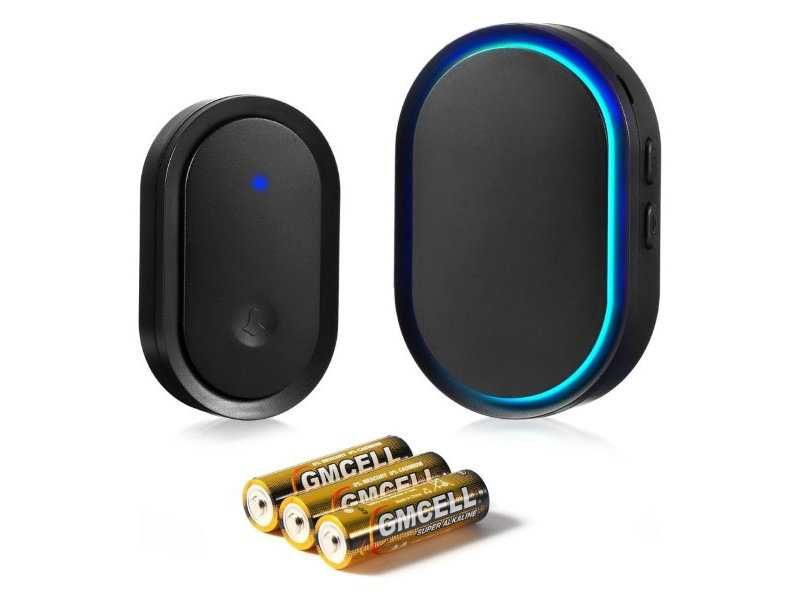 Безжичен Външен Звънец с Обхват 300м Blendura