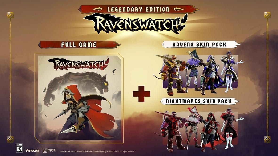 Ravenswatch Legendary Edition / PS5