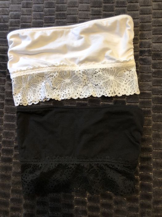 Bustiere set alb si negru noi