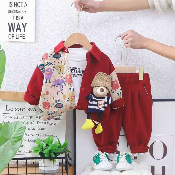 Детские вещи для мальчиков и девочек