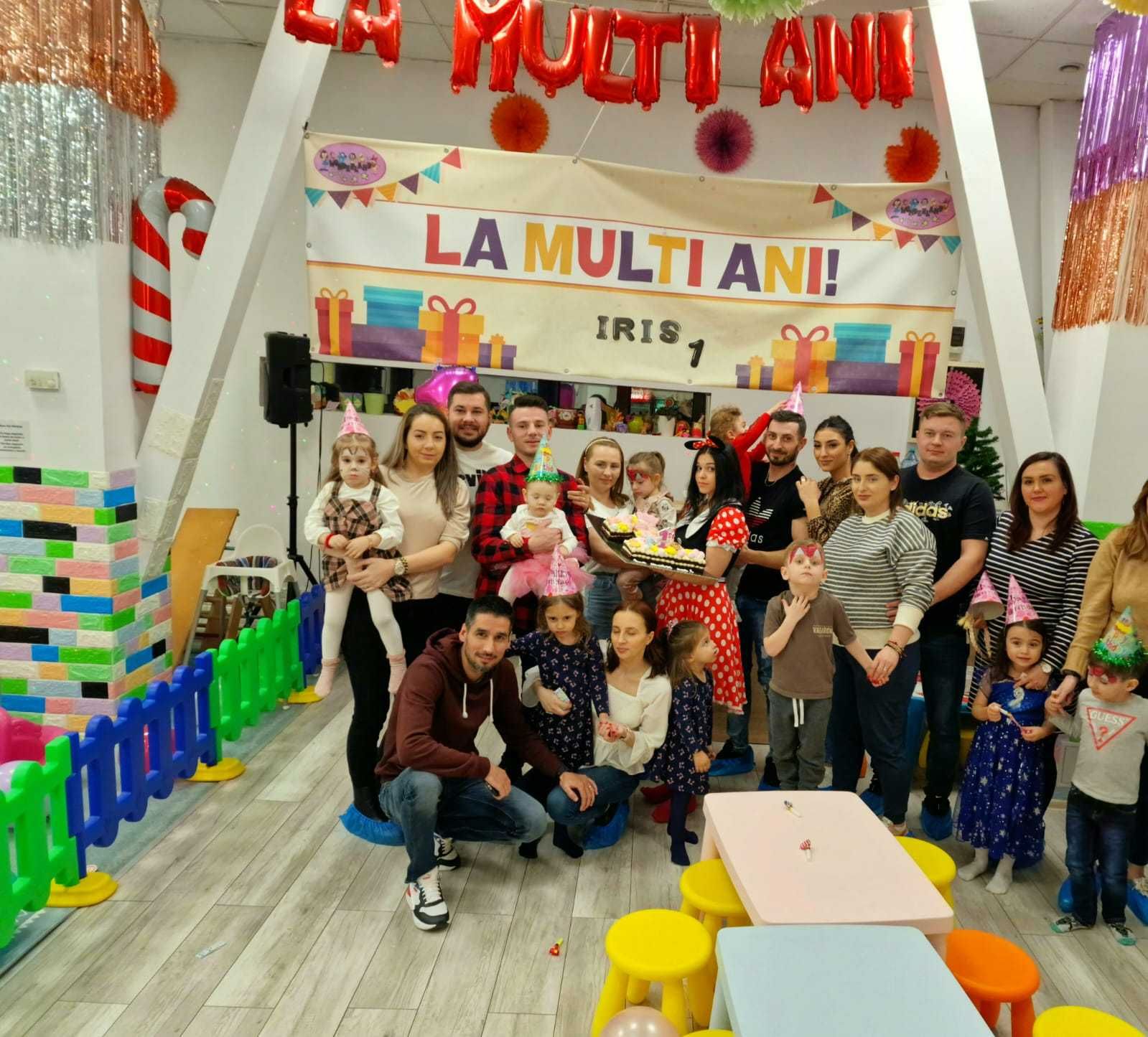 Animatori petreceri copii Bucuresti Sector 3 Vata de zahar si Popcorn
