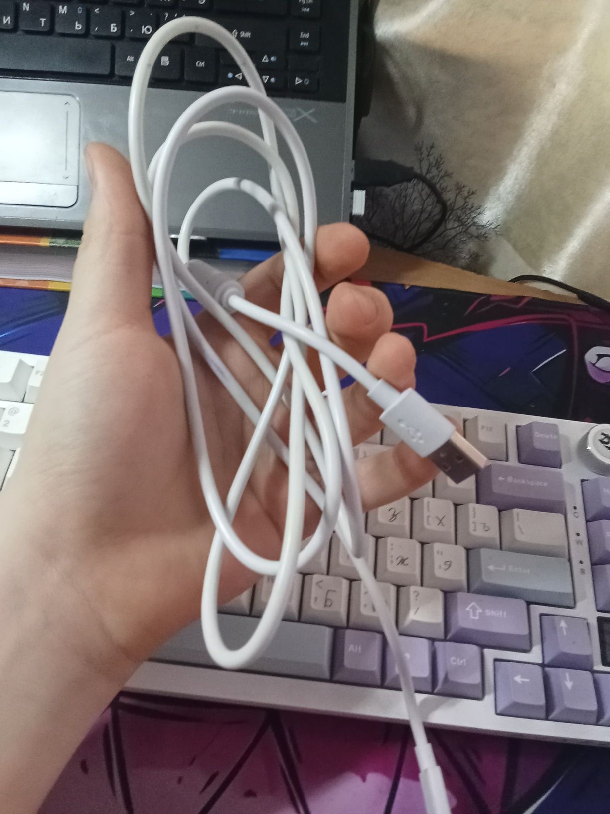 Ajazz ak820pro в отличном состоянии