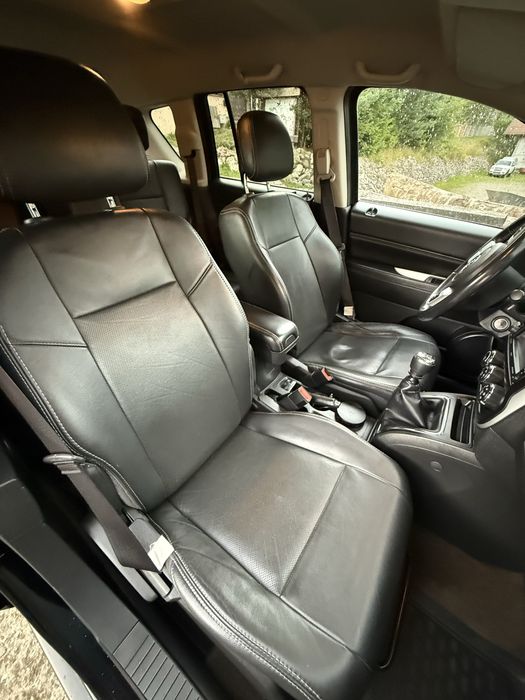 Jeep COMPAS, Limited 2, NAVIGATIE, 4X4, 2014