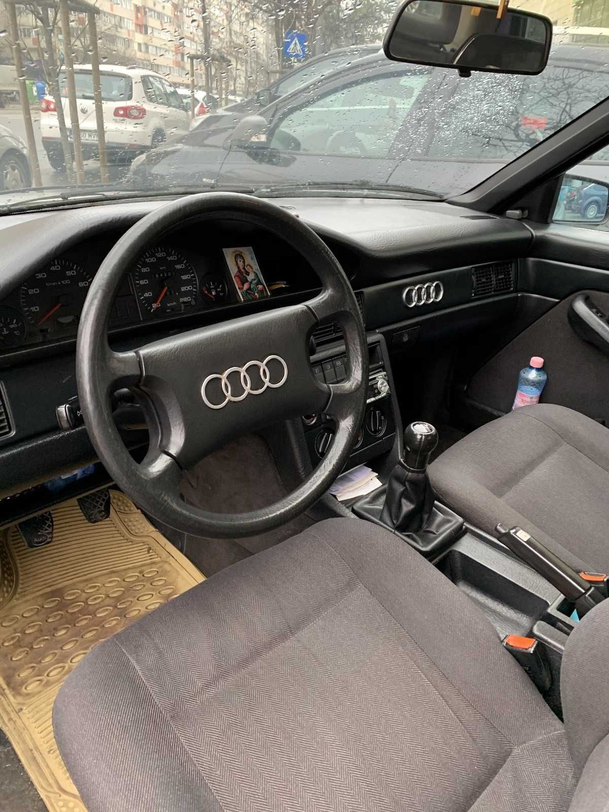 Audi 100, vehicul atestat istoric