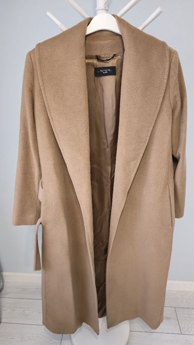 Palton lung Max Mara Weekend camel