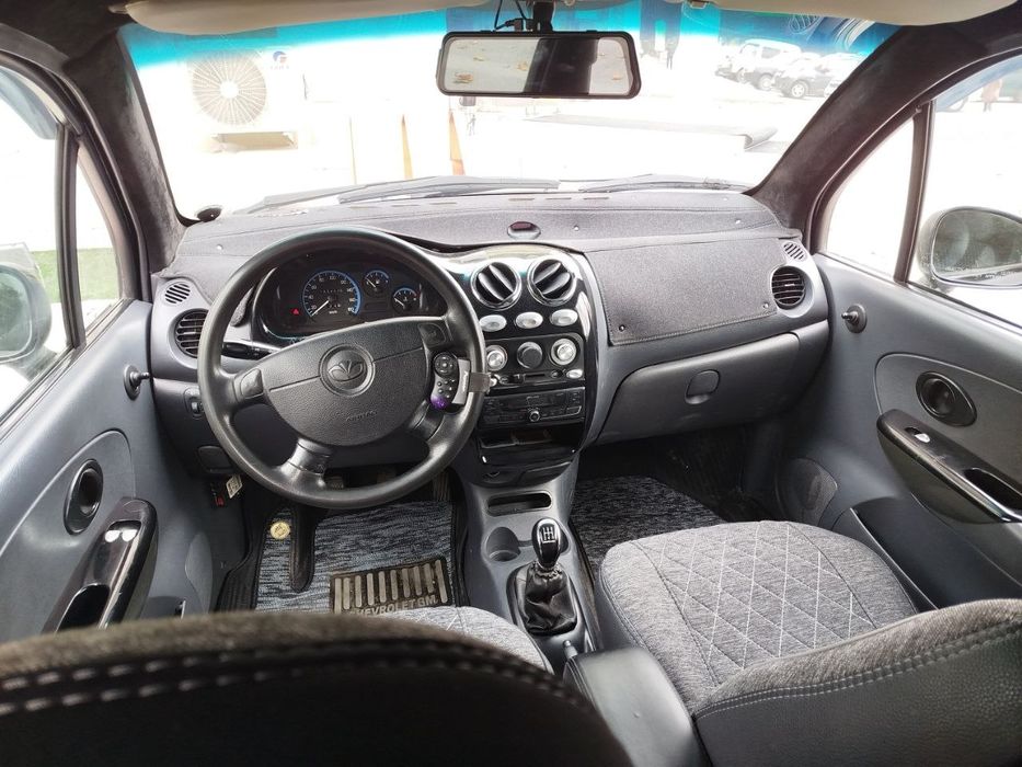 Chevrolet Matiz h9 2014