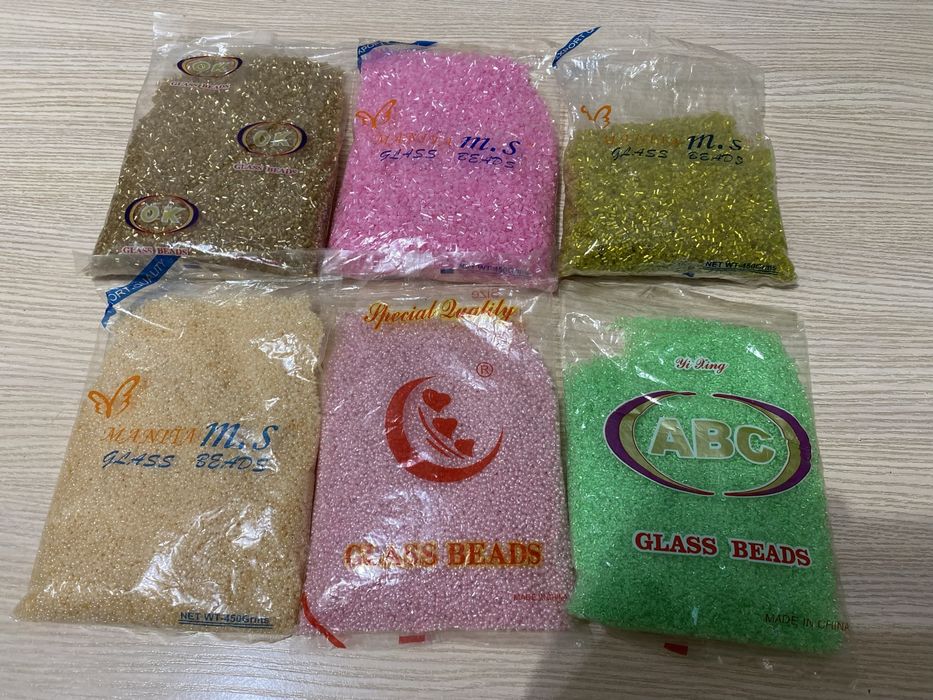 Продам остатки бисера