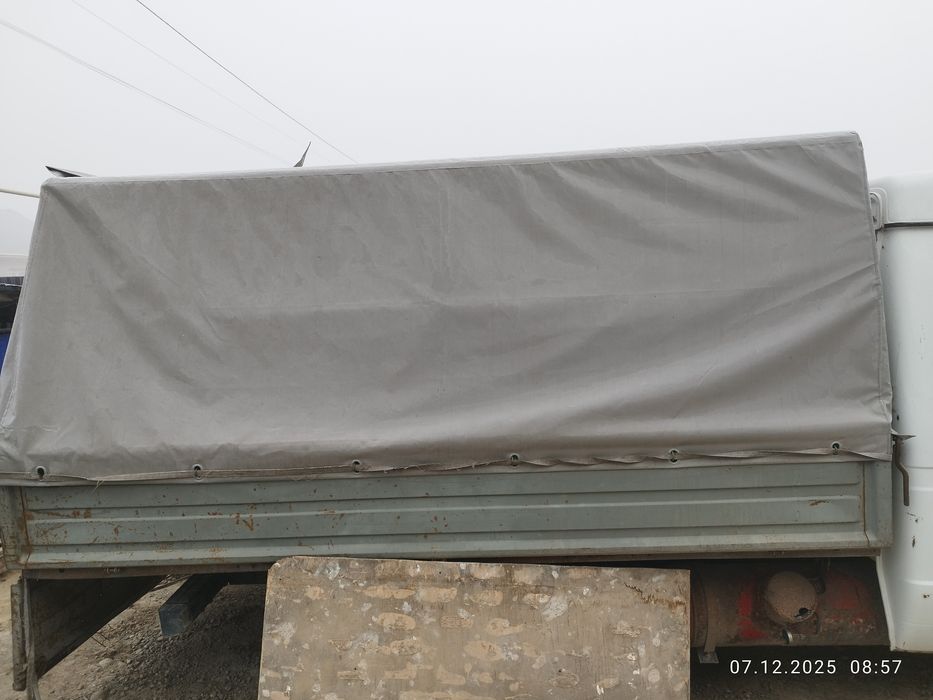 Тент на газель 6 люмицев