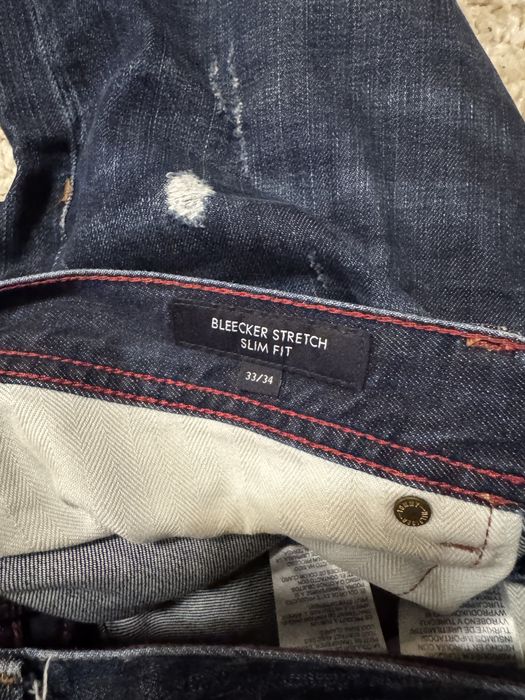 Blugi rupți Tommy Hilfiger