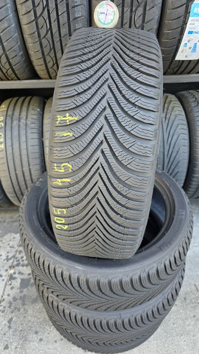 4 anvelope iarnă Michelin 205/45/17 - transport gratuit