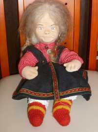 Страхотна ръчно изработена кукла за колекционери Възрастна жена