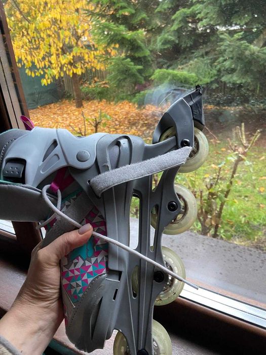 Role Rollerblade reglabile (mărime 36,5–40,5)