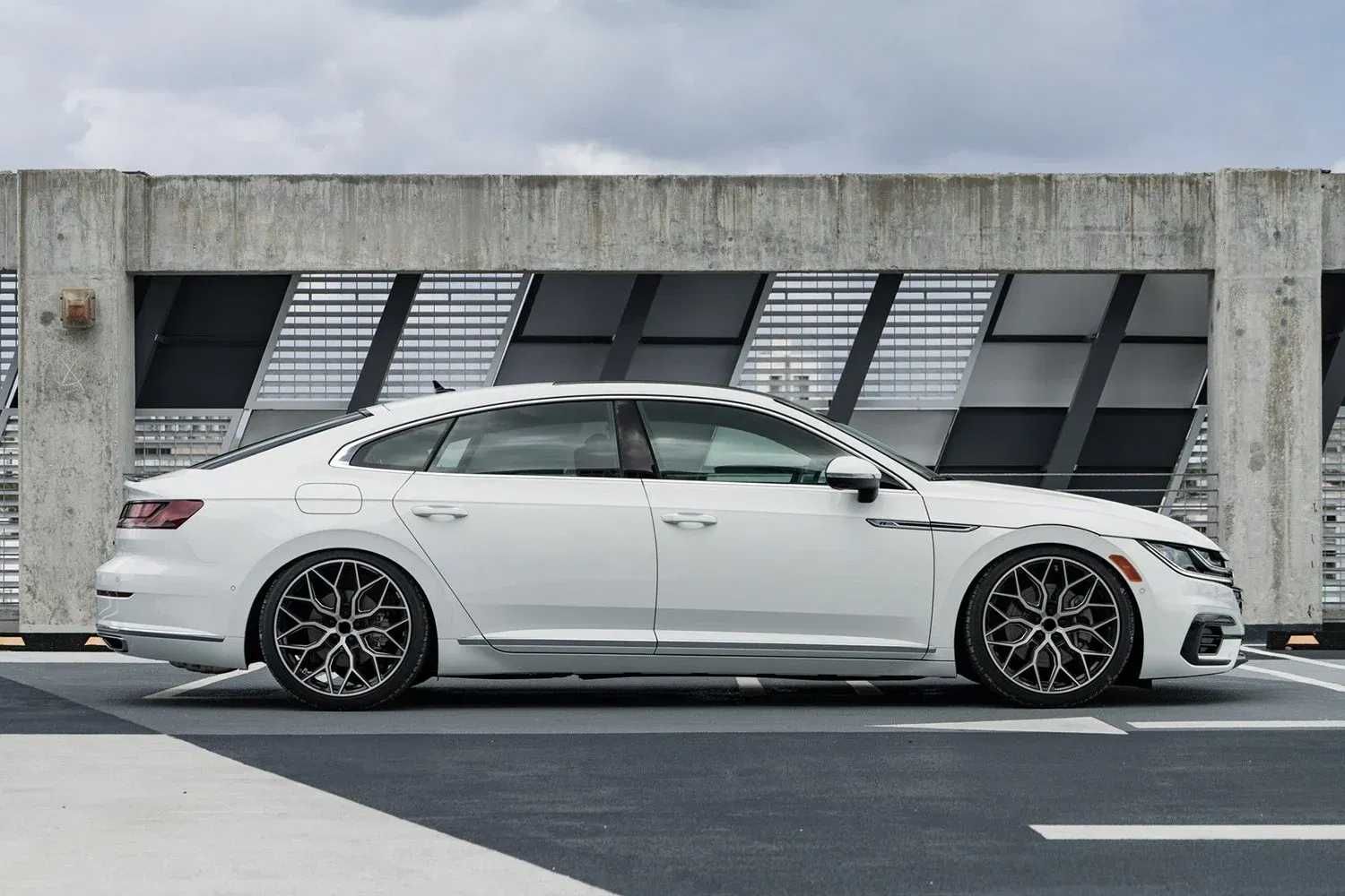 Jante R17 5x114.3 Vossen HF-2 Style | Toyota Lexus Hyundai Honda Mazda