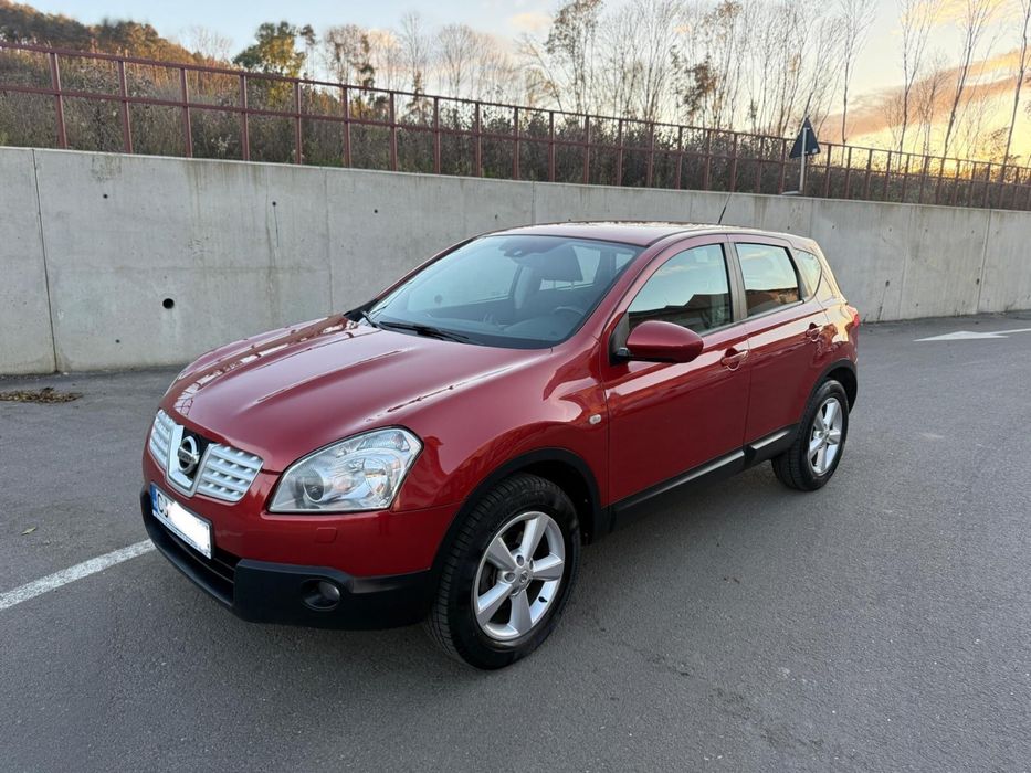 Vind nissan qashqai 1,5 dci an 2010
