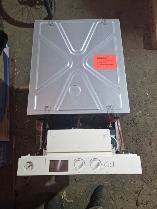 Газовый котел Висман витопенд 100 на 300м2