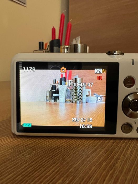 Фотоапарат Casio 16,1MP