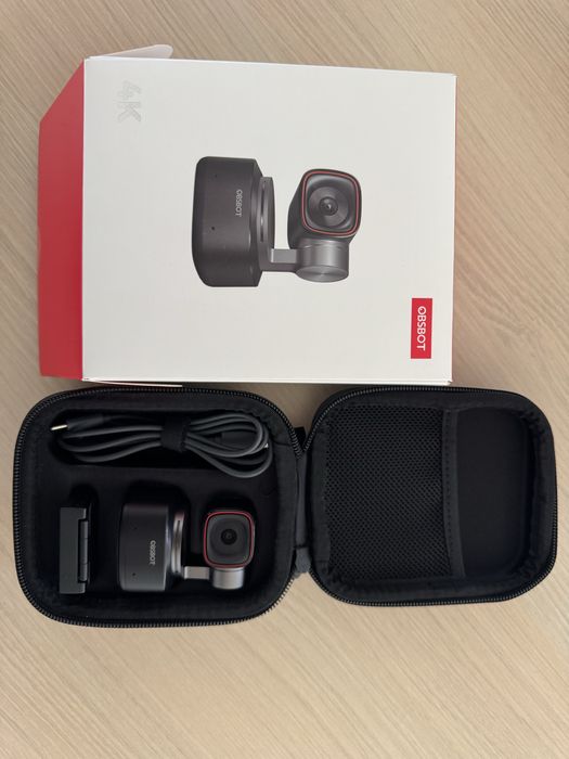OBSBIT | TINY 2 AI-Powered 4k Webcam