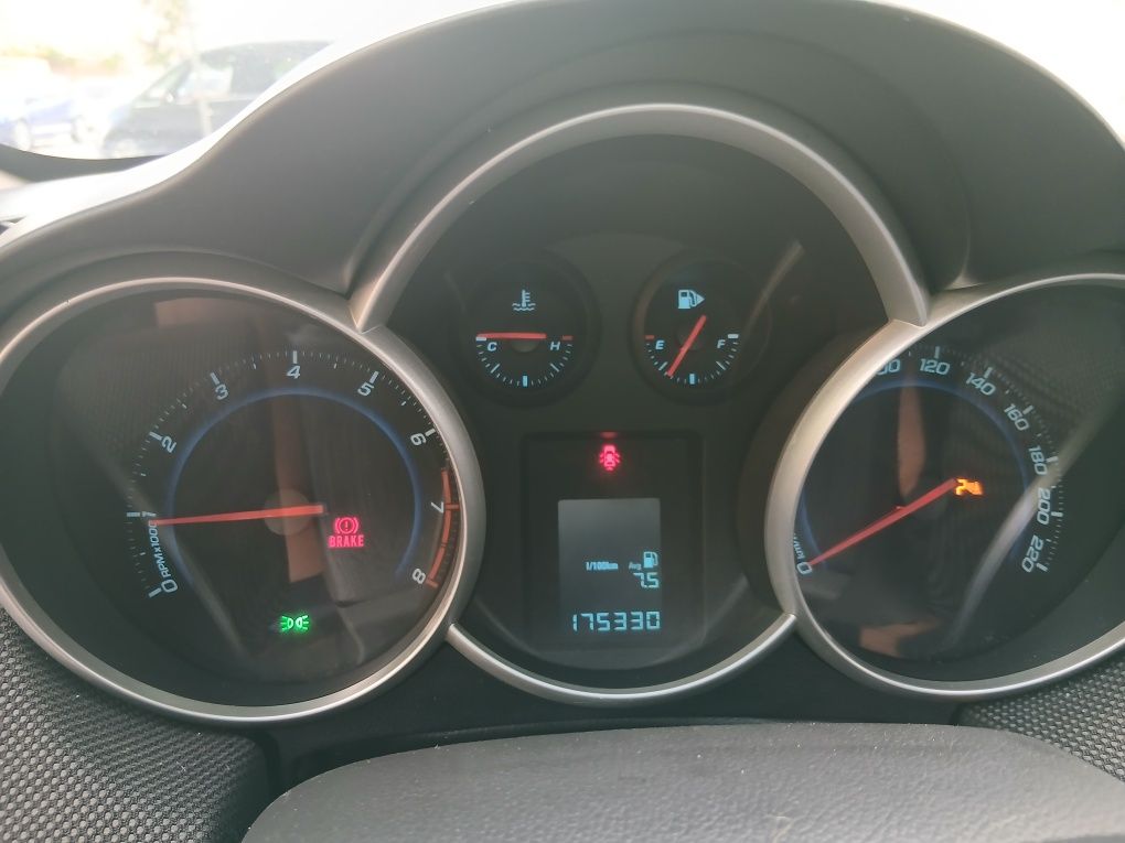 2012 Chevrolet Cruze, 1,6l, 91 cp, benzina,