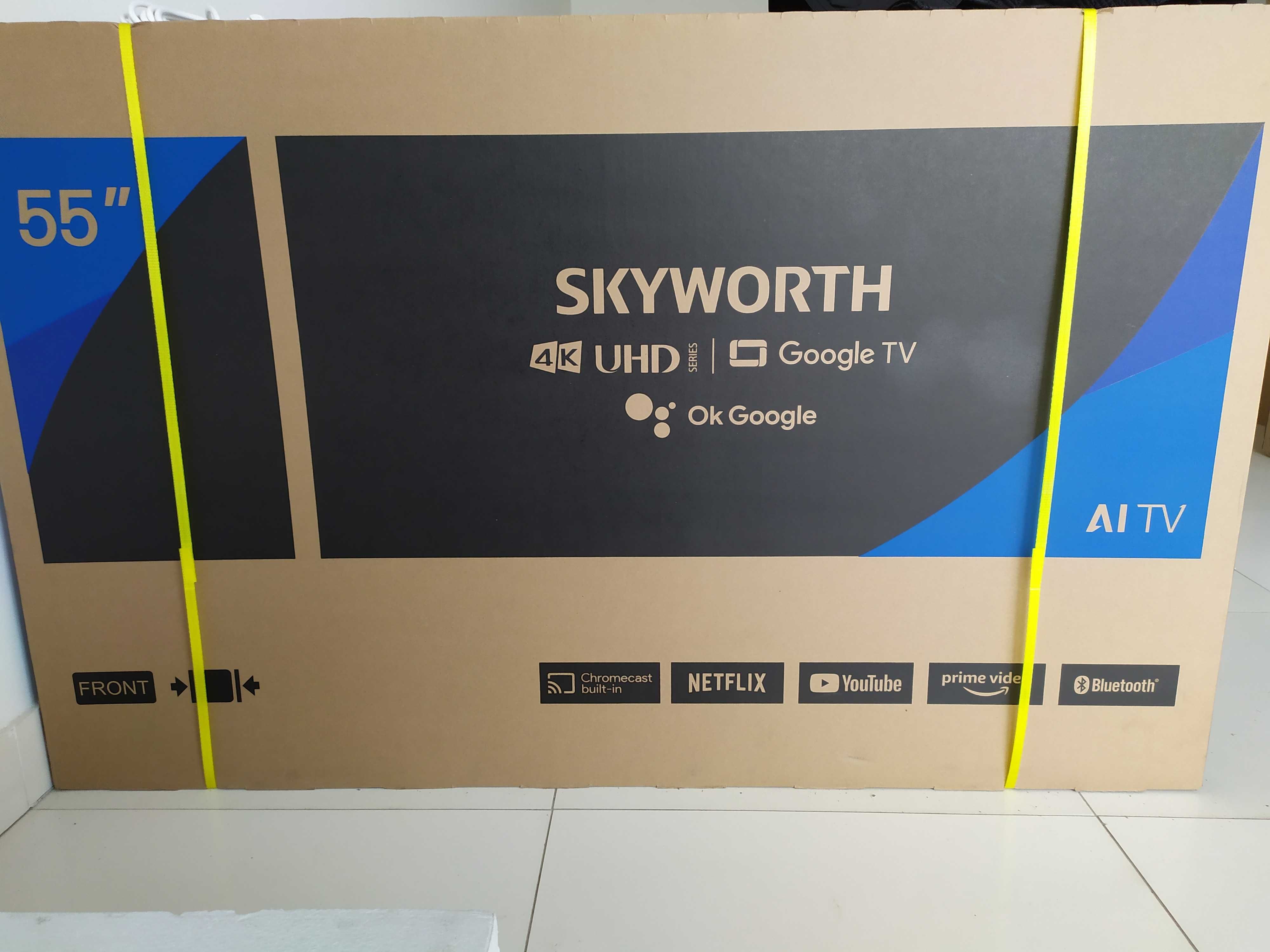Tv Skyworth 4k UHD Google tv