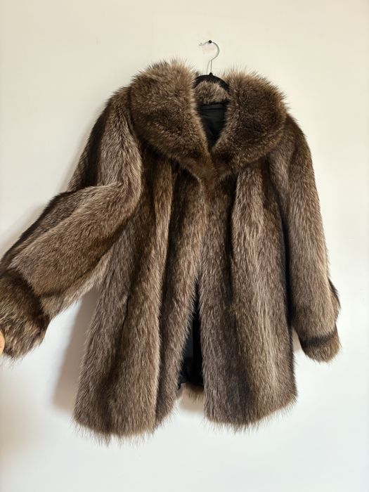 Blana naturala de vulpe