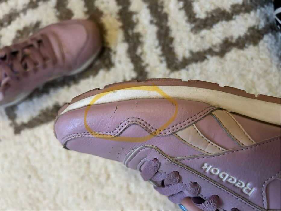 Tenisi Rebook, lila, marime 36