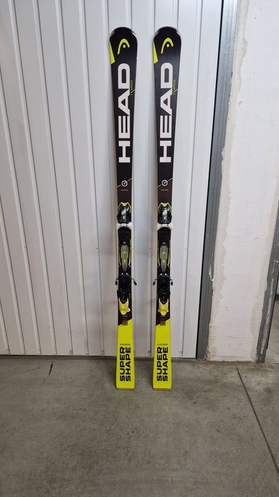 Ски Head Super Shape 177 cm, R 14.9m.