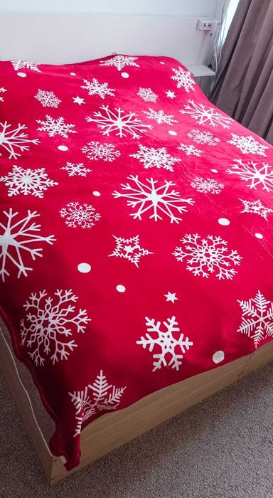 Коледно одеяло 200/230см