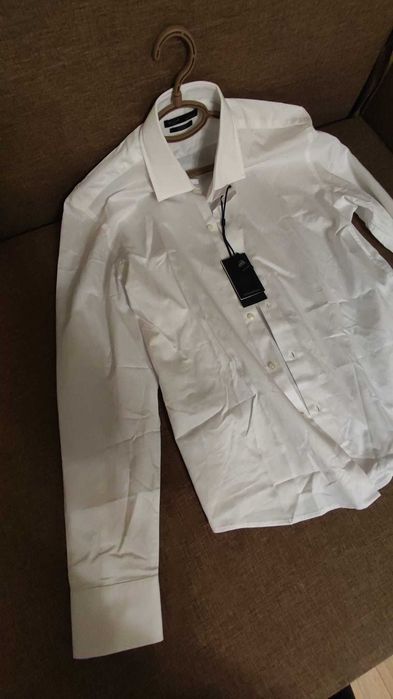 Camasa alba Mango barbati S