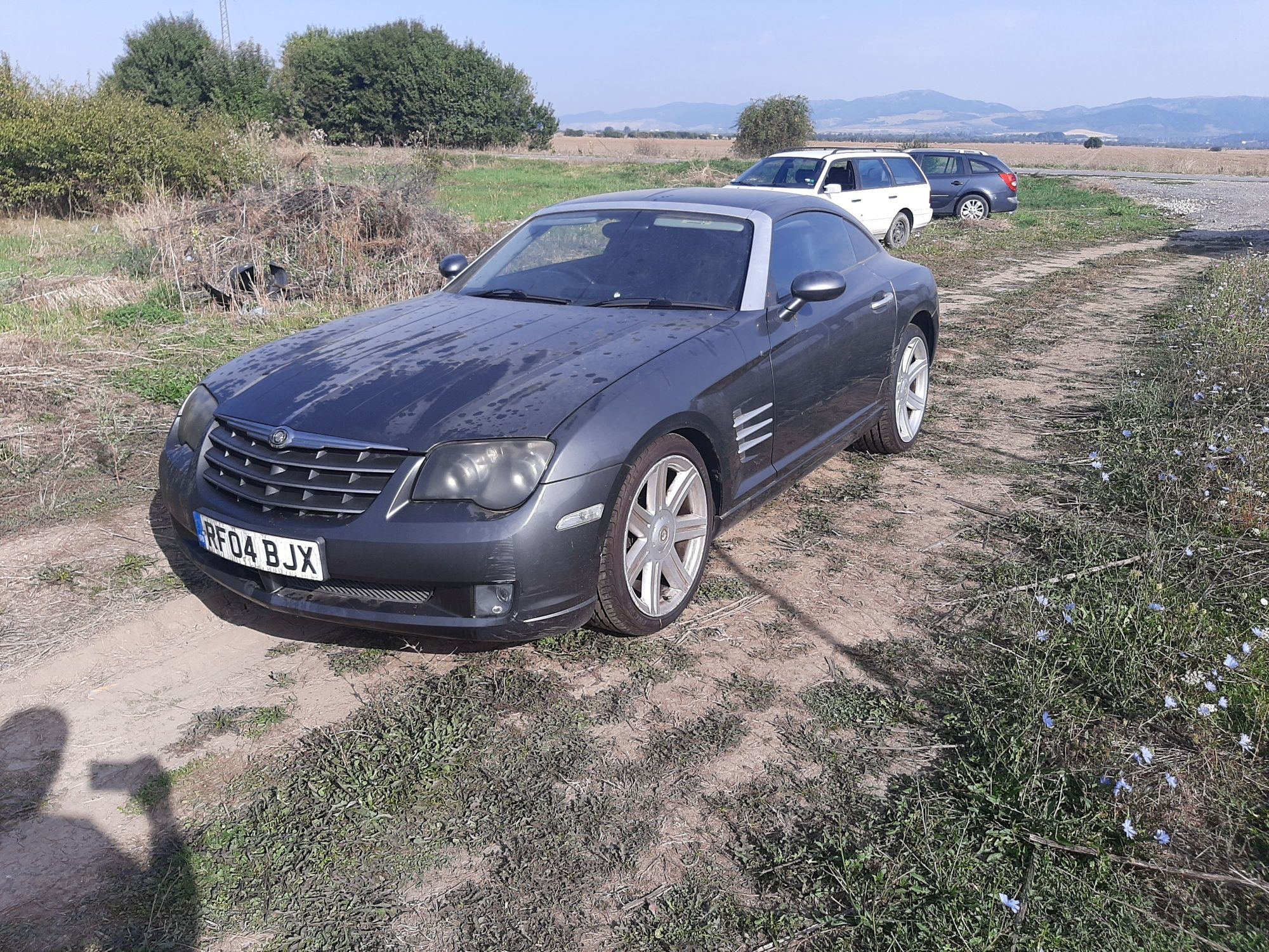 За части Chrysler Crossfire 3200 кубика бензин автоматик