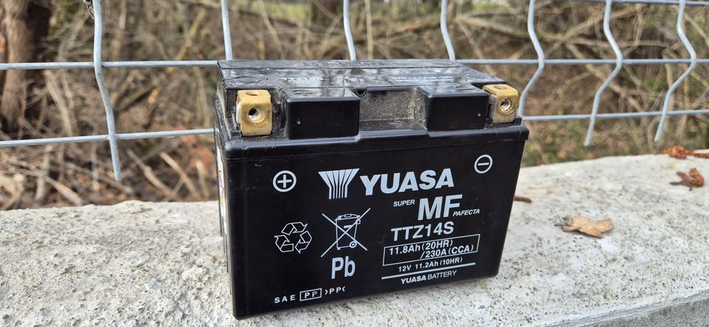 Baterie Moto Yuasa TTZ14S 11,8 AH