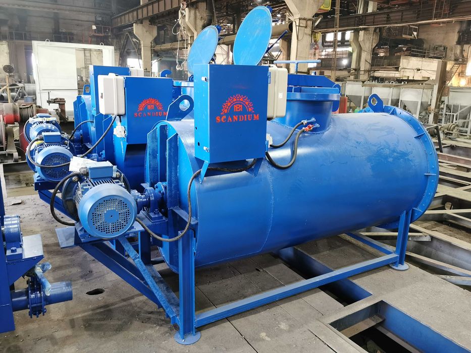 Смеситель для пеноблока полистиролбетона на 0.5, 1, 1.5 м3 (от завода)