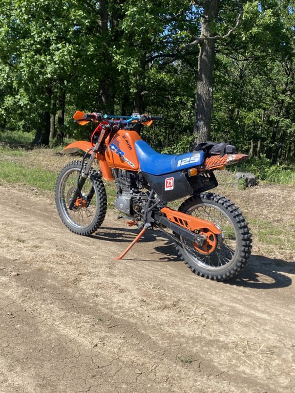 Suzuki dr 125 stare perfecta functionare