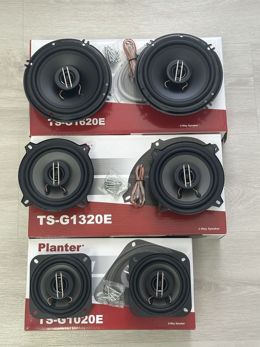 Boxe auto 10cm, 13cm, 16cm / 550w  - Sunt de foarte buna calitate