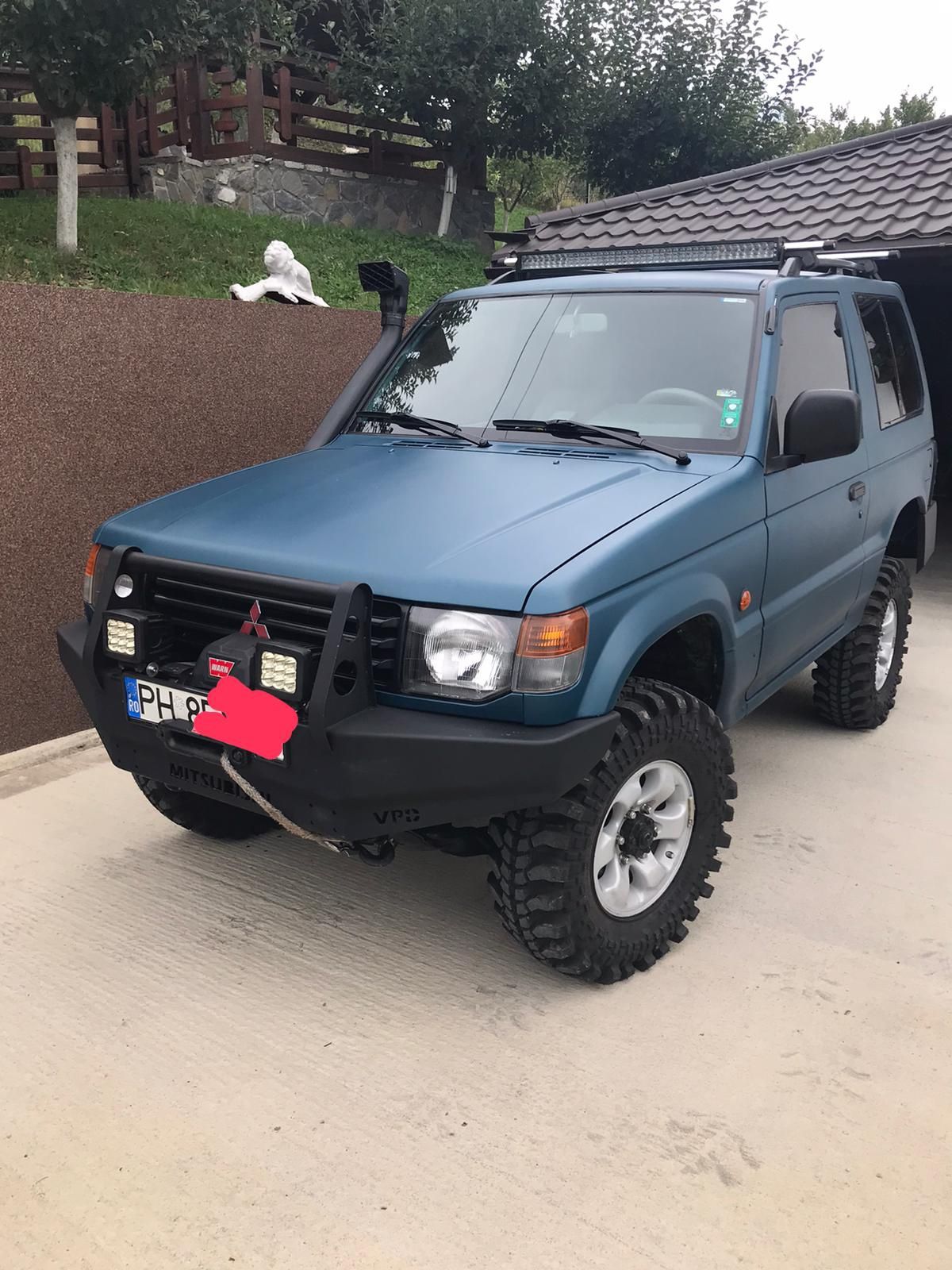 Bară metalică Off-Road Mitsubishi MK2