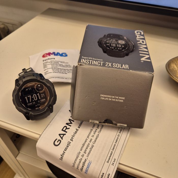 Garmin instinct 2x solar smartwatch 52 mm