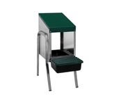 Cuibar pasari MG-01WS PROFI cu picioare si colector de oua