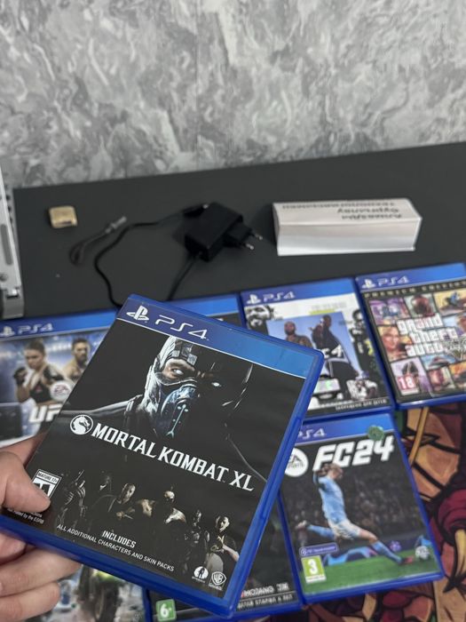 Продам диски на пс 4 в отличном состояний