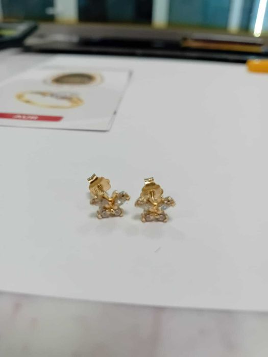 (AG33) Cercei Aur 14K