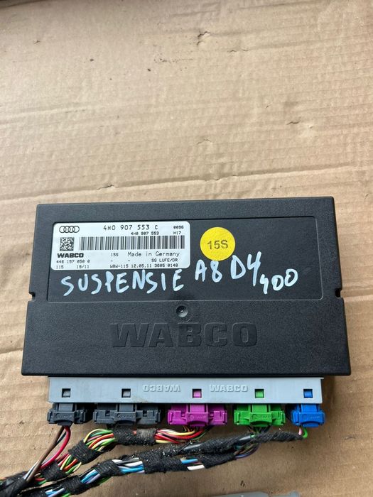 Calculator/modul suspensie Audi A8 D4 cod 4H0907553C