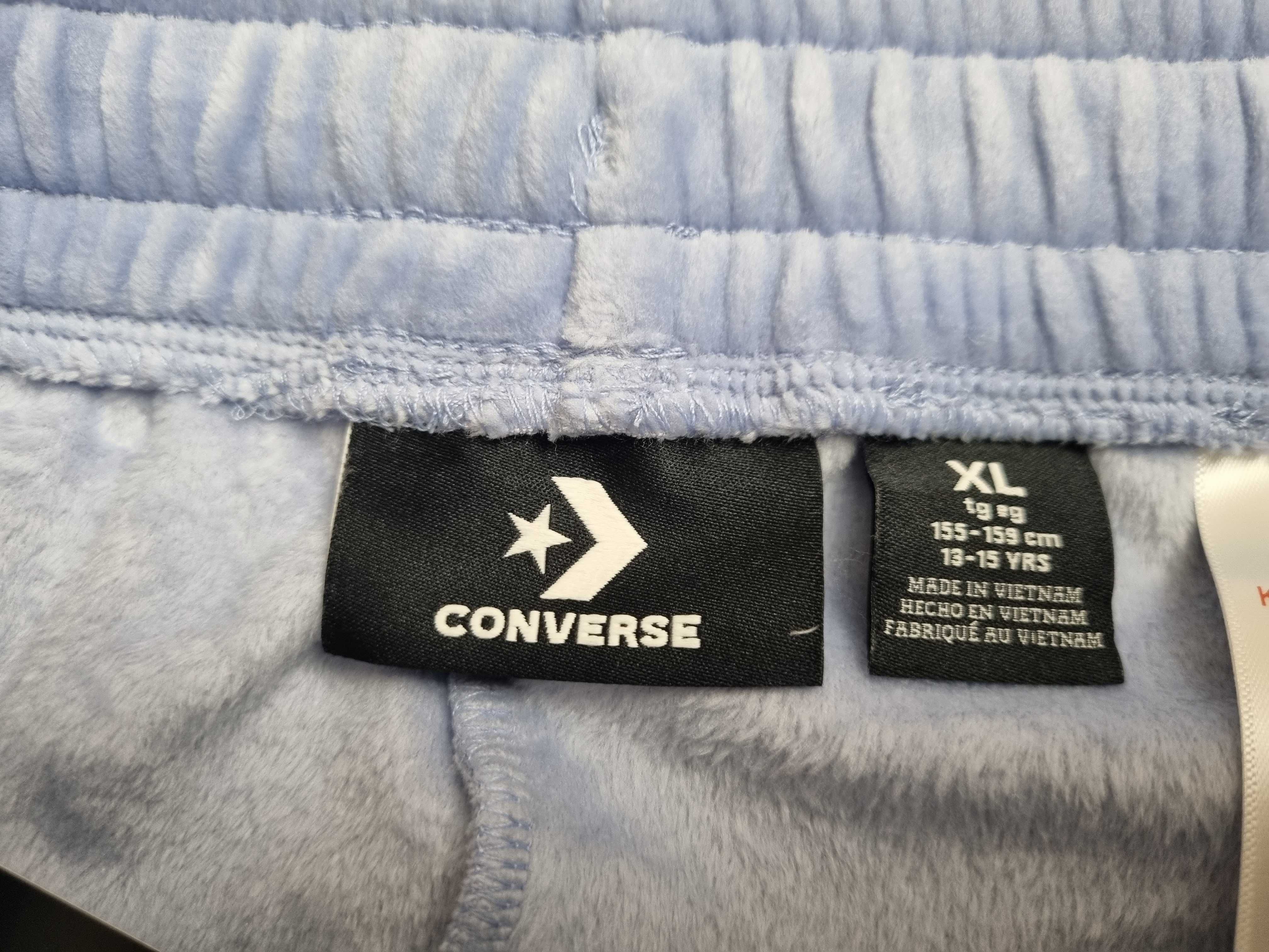 Converse плюшен спортен панталон