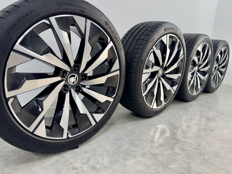 Jante Skoda ENYAQ i4 R21 Elroq Supernova Originale Noi HankookVara2025