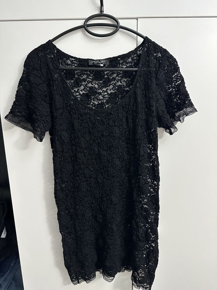 Дантелена блуза Twinset