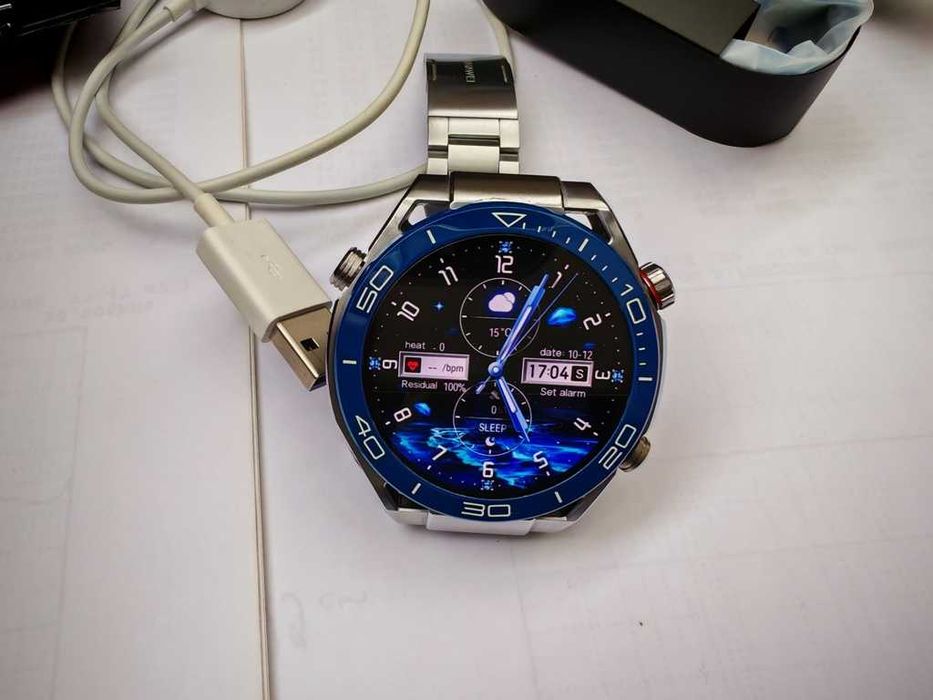 Huawei Watch Ultimate Blue Titanium