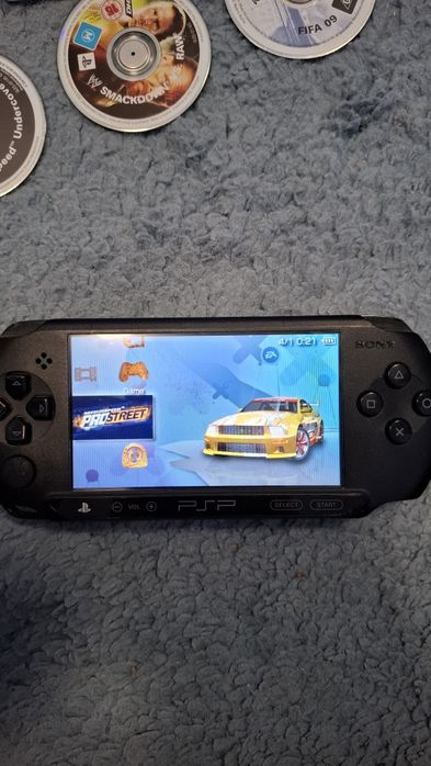 Consola psp street